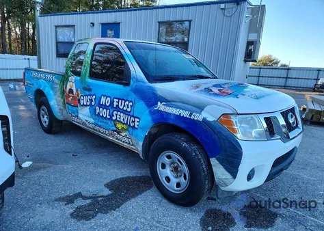 2019 Nissan Frontier Sv z USA, uszkodzony, nr VIN 1N6AD0CU2KN727103